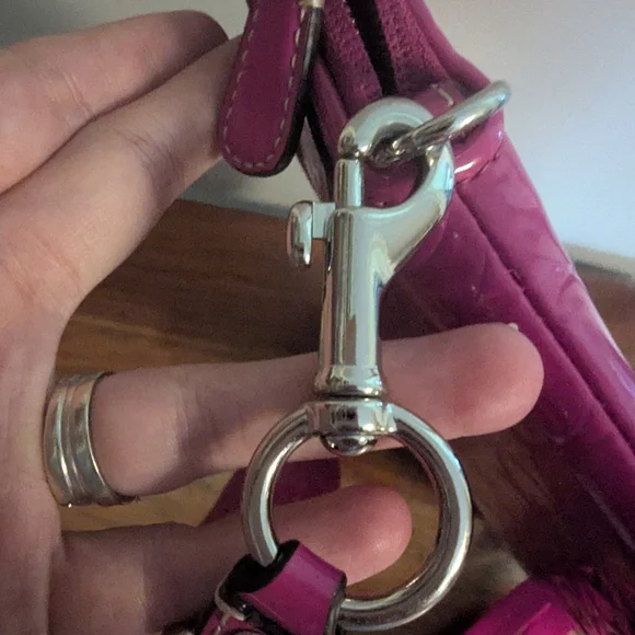 Coach Tablet Tech Crossbody Bag NWOT - Picture 4 of 10